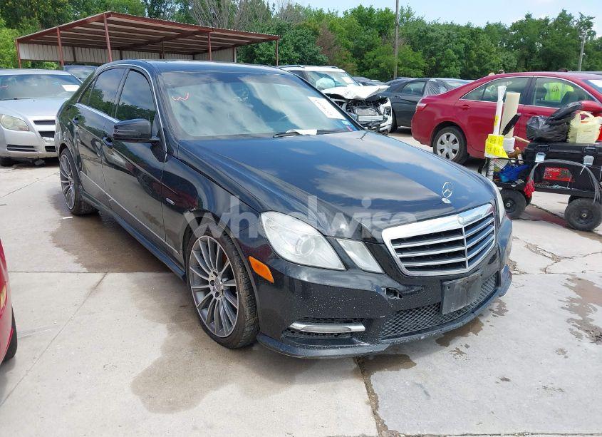 2012 Mercedes-benz E 350 4MATIC (VIN WDDHF8JB0CA625549) main photo