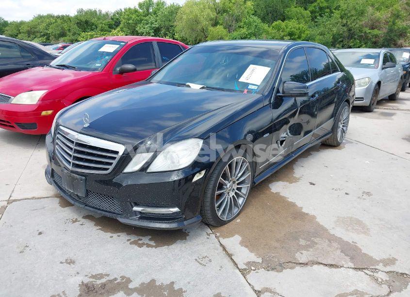 Photo 2 of 2012 Mercedes-benz E 350 4MATIC (VIN WDDHF8JB0CA625549)