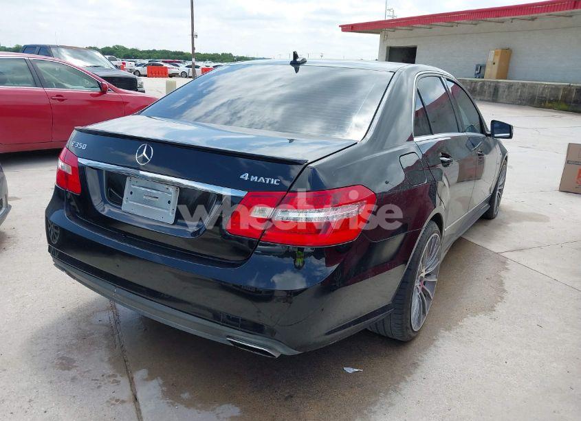 Photo 4 of 2012 Mercedes-benz E 350 4MATIC (VIN WDDHF8JB0CA625549)