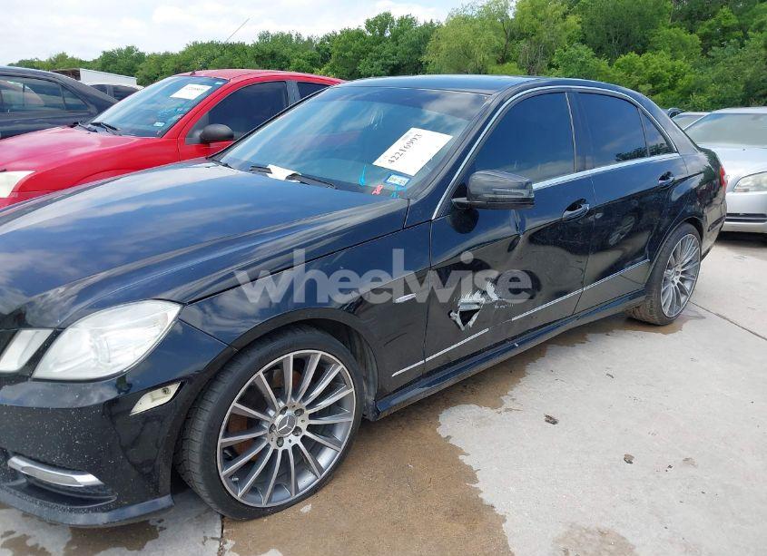 Photo 6 of 2012 Mercedes-benz E 350 4MATIC (VIN WDDHF8JB0CA625549)