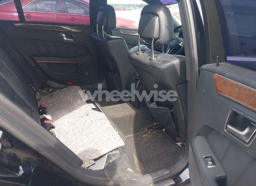 Photo 8 of 2012 Mercedes-benz E 350 4MATIC (VIN WDDHF8JB0CA625549)