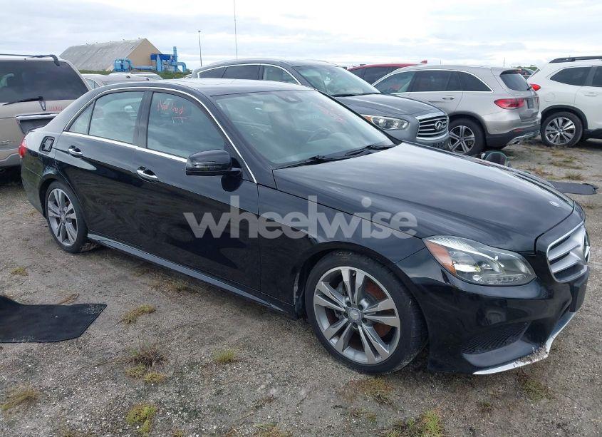 2014 Mercedes-benz E 350 4MATIC (VIN WDDHF8JB0EA907936) main photo