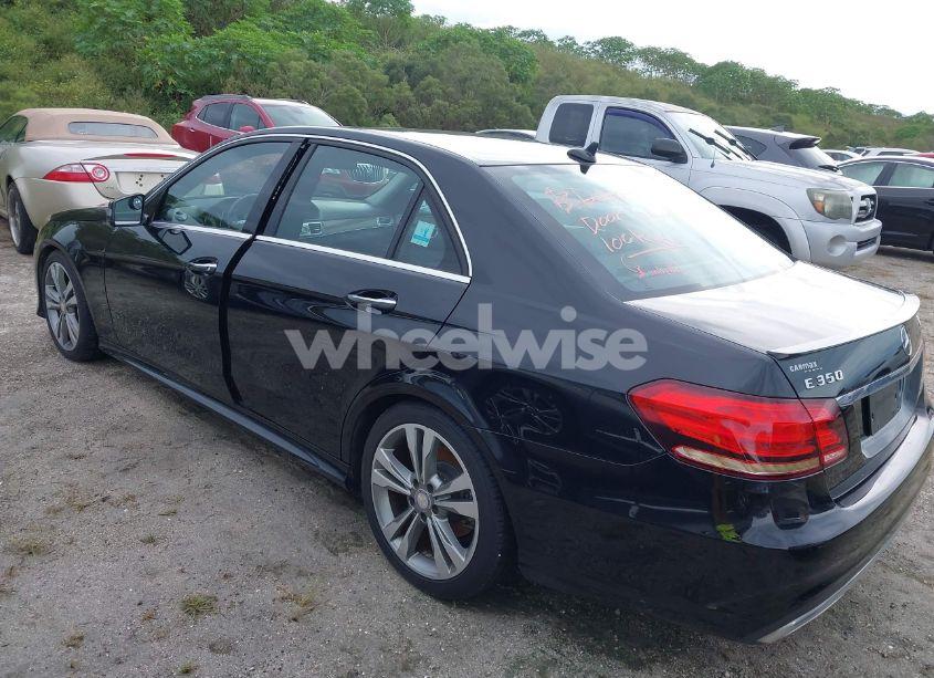 Photo 3 of 2014 Mercedes-benz E 350 4MATIC (VIN WDDHF8JB0EA907936)