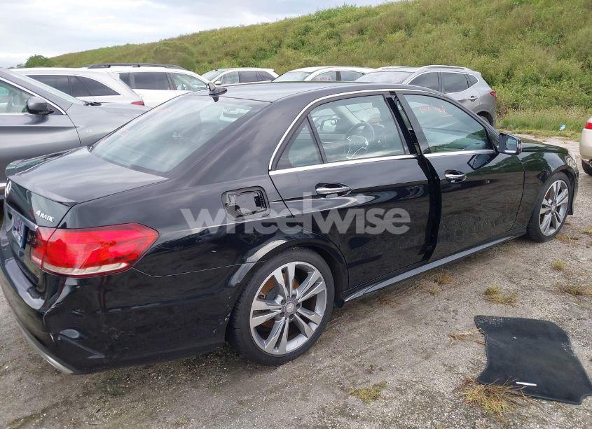 Photo 4 of 2014 Mercedes-benz E 350 4MATIC (VIN WDDHF8JB0EA907936)