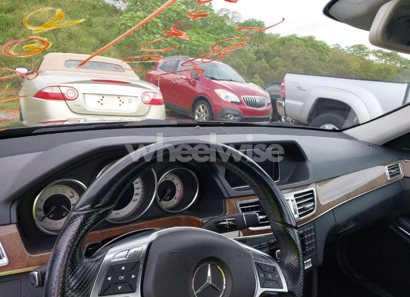 Photo 7 of 2014 Mercedes-benz E 350 4MATIC (VIN WDDHF8JB0EA907936)