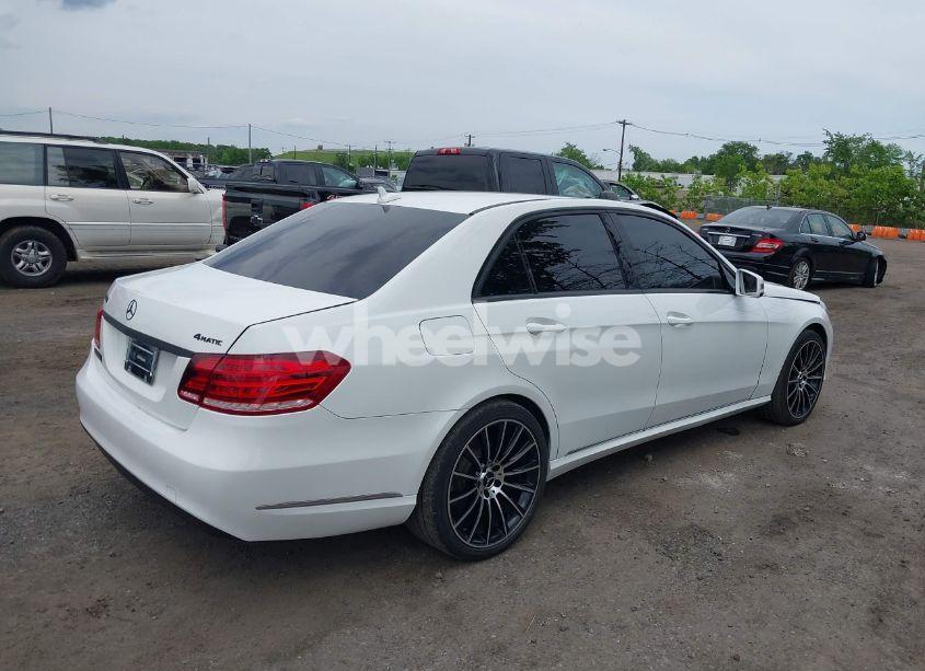 Photo 4 of 2014 Mercedes-benz E 350 4MATIC (VIN WDDHF8JB0EB017012)