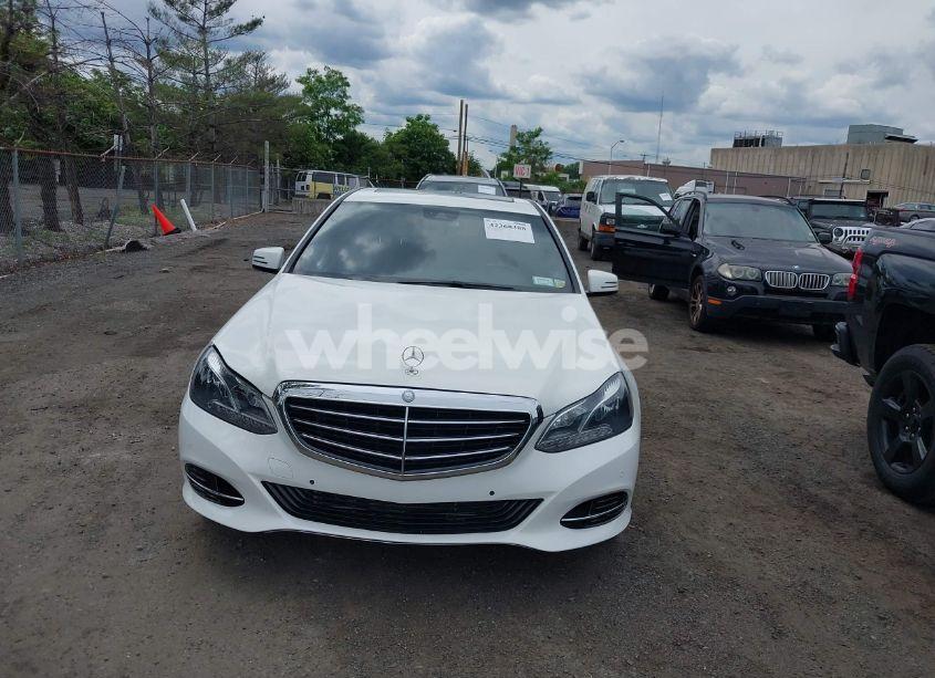 Photo 6 of 2014 Mercedes-benz E 350 4MATIC (VIN WDDHF8JB0EB017012)
