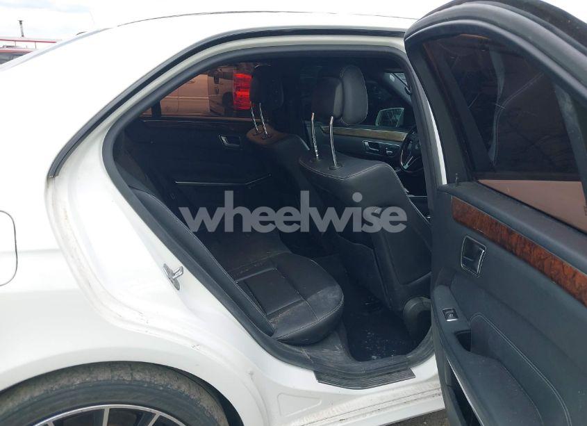 Photo 8 of 2014 Mercedes-benz E 350 4MATIC (VIN WDDHF8JB0EB017012)