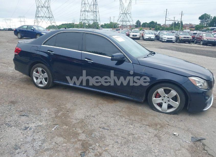 2014 Mercedes-benz E 350 4MATIC (VIN WDDHF8JB0EB021738) main photo