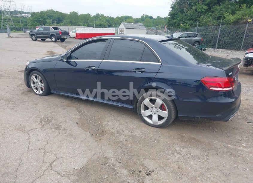 Photo 3 of 2014 Mercedes-benz E 350 4MATIC (VIN WDDHF8JB0EB021738)