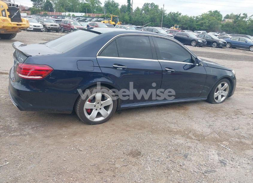 Photo 4 of 2014 Mercedes-benz E 350 4MATIC (VIN WDDHF8JB0EB021738)