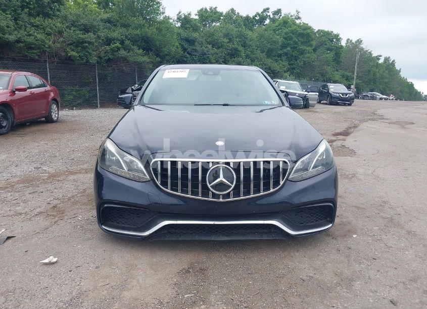 Photo 6 of 2014 Mercedes-benz E 350 4MATIC (VIN WDDHF8JB0EB021738)