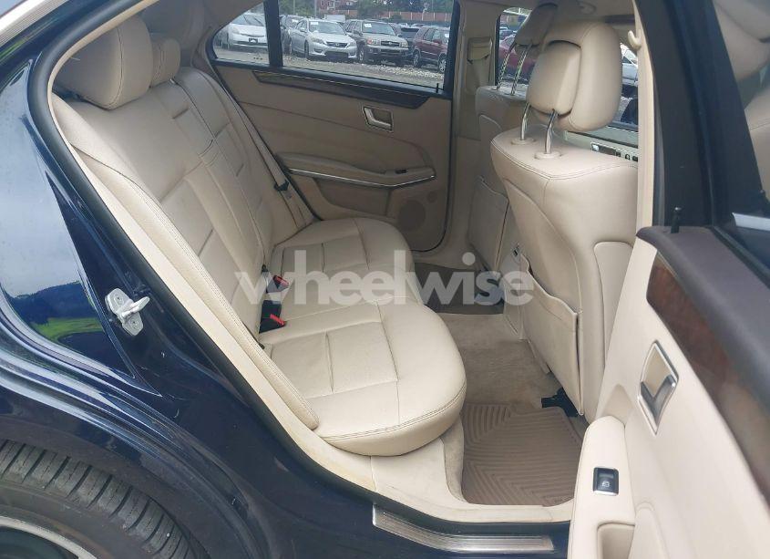 Photo 8 of 2014 Mercedes-benz E 350 4MATIC (VIN WDDHF8JB0EB021738)