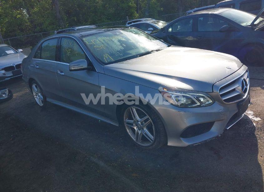 2014 Mercedes-benz E 350 4MATIC (VIN WDDHF8JB2EA808373) main photo
