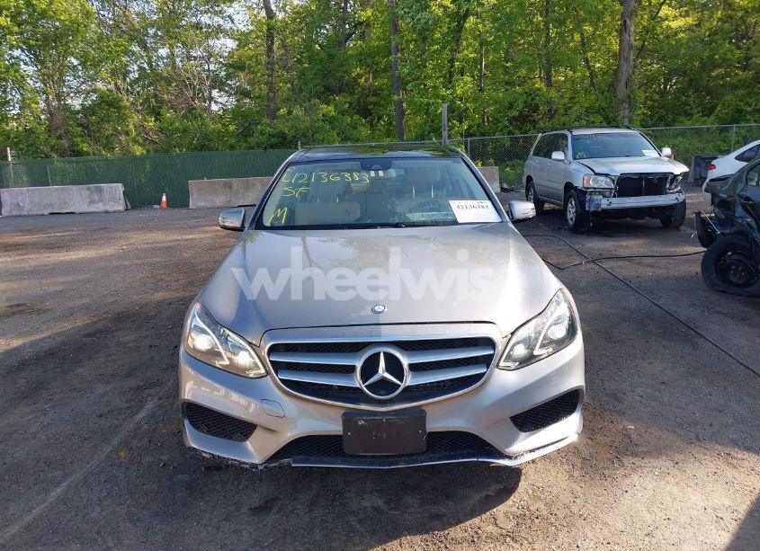 Photo 12 of 2014 Mercedes-benz E 350 4MATIC (VIN WDDHF8JB2EA808373)