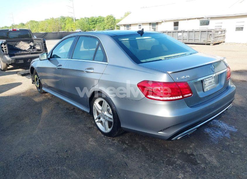 Photo 3 of 2014 Mercedes-benz E 350 4MATIC (VIN WDDHF8JB2EA808373)