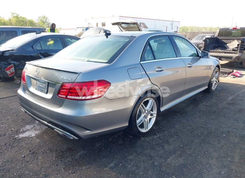 Photo 4 of 2014 Mercedes-benz E 350 4MATIC (VIN WDDHF8JB2EA808373)