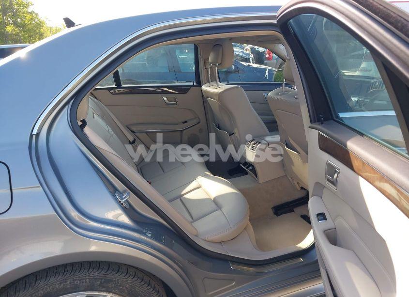 Photo 8 of 2014 Mercedes-benz E 350 4MATIC (VIN WDDHF8JB2EA808373)