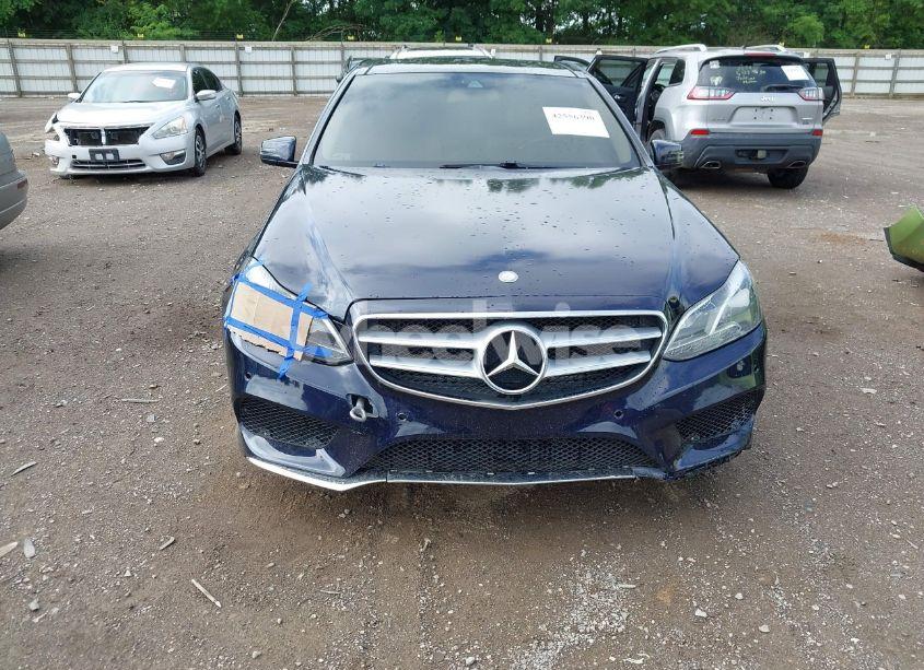 Photo 12 of 2014 Mercedes-benz E 350 4MATIC (VIN WDDHF8JB2EB038976)