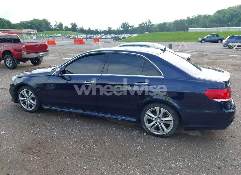 Photo 14 of 2014 Mercedes-benz E 350 4MATIC (VIN WDDHF8JB2EB038976)
