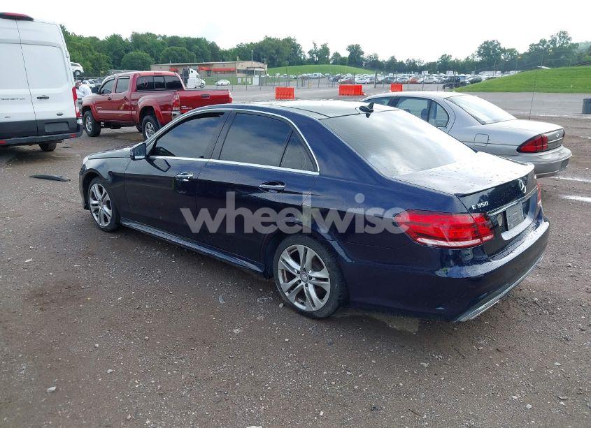 Photo 3 of 2014 Mercedes-benz E 350 4MATIC (VIN WDDHF8JB2EB038976)