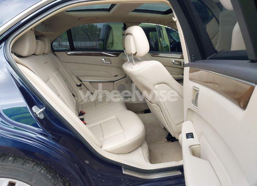Photo 8 of 2014 Mercedes-benz E 350 4MATIC (VIN WDDHF8JB2EB038976)