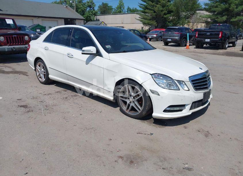 2013 Mercedes-benz E 350 4MATIC (VIN WDDHF8JB3DA763636) main photo