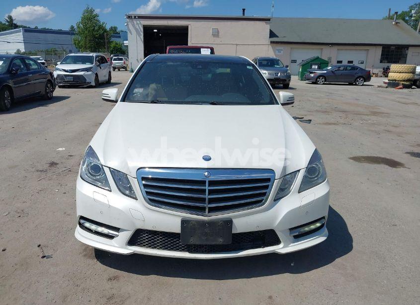 Photo 12 of 2013 Mercedes-benz E 350 4MATIC (VIN WDDHF8JB3DA763636)