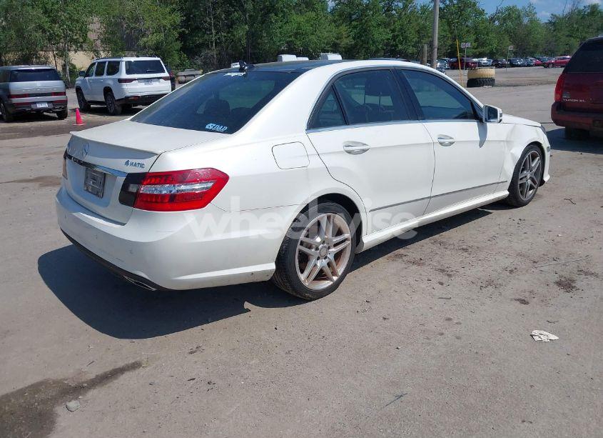 Photo 4 of 2013 Mercedes-benz E 350 4MATIC (VIN WDDHF8JB3DA763636)