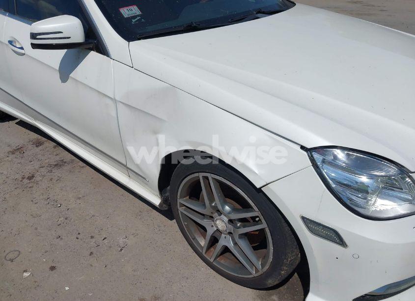 Photo 6 of 2013 Mercedes-benz E 350 4MATIC (VIN WDDHF8JB3DA763636)