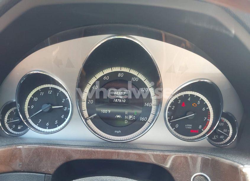 Photo 7 of 2013 Mercedes-benz E 350 4MATIC (VIN WDDHF8JB3DA763636)