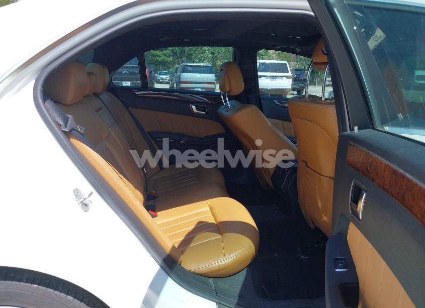 Photo 8 of 2013 Mercedes-benz E 350 4MATIC (VIN WDDHF8JB3DA763636)