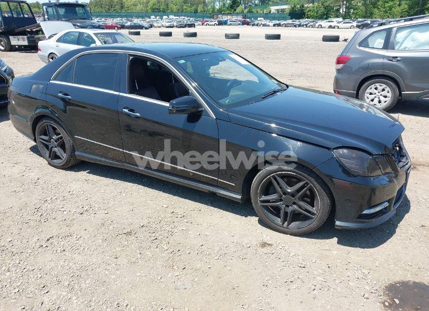 2013 Mercedes-benz E 350 4MATIC (VIN WDDHF8JB4DA724229) main photo