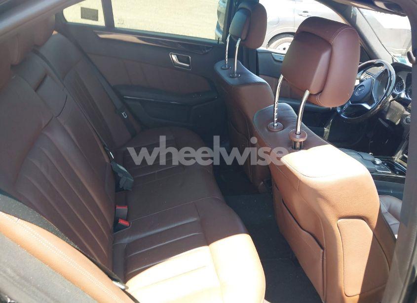 Photo 8 of 2013 Mercedes-benz E 350 4MATIC (VIN WDDHF8JB4DA724229)
