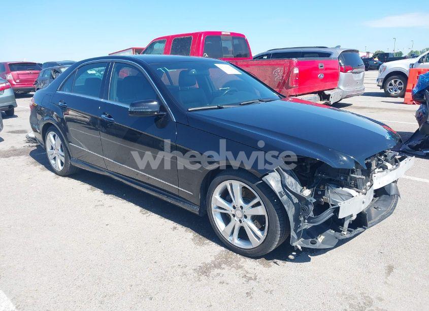 2013 Mercedes-benz E 350 4MATIC (VIN WDDHF8JB4DA740396) main photo