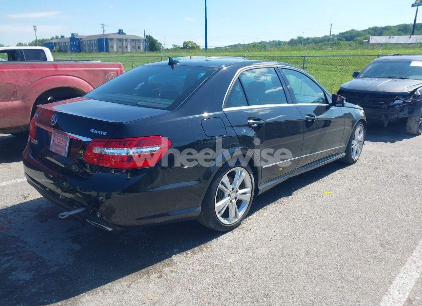 Photo 4 of 2013 Mercedes-benz E 350 4MATIC (VIN WDDHF8JB4DA740396)