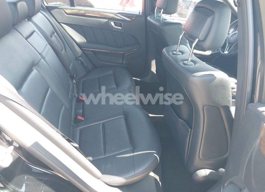 Photo 8 of 2013 Mercedes-benz E 350 4MATIC (VIN WDDHF8JB4DA740396)