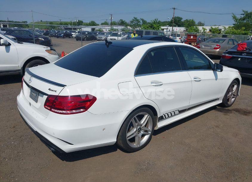 Photo 4 of 2014 Mercedes-benz E 350 4MATIC (VIN WDDHF8JB5EA875033)