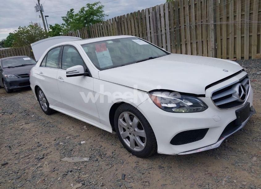 2014 Mercedes-benz E 350 4MATIC (VIN WDDHF8JB5EA935957) main photo