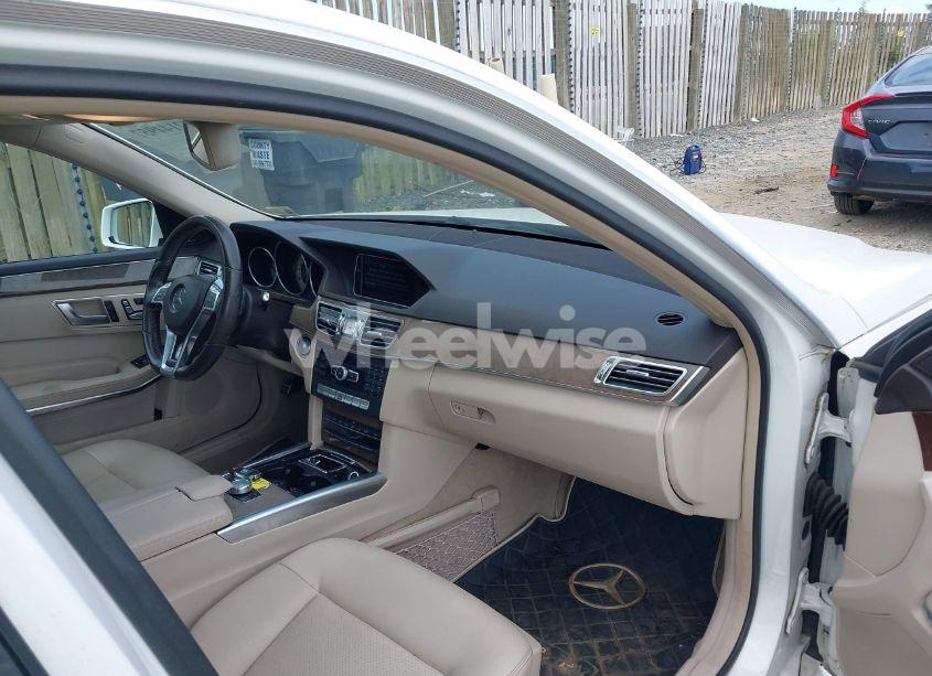 Photo 5 of 2014 Mercedes-benz E 350 4MATIC (VIN WDDHF8JB5EA935957)
