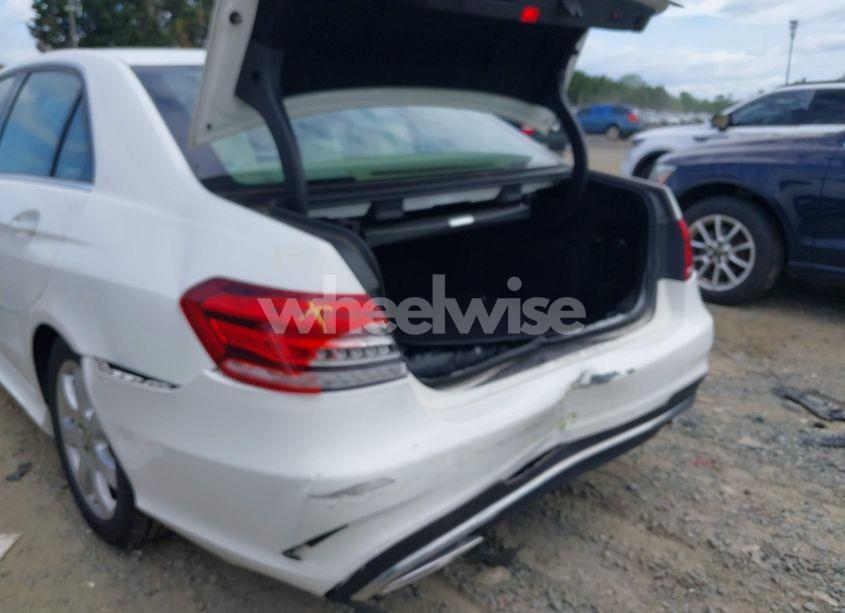 Photo 6 of 2014 Mercedes-benz E 350 4MATIC (VIN WDDHF8JB5EA935957)