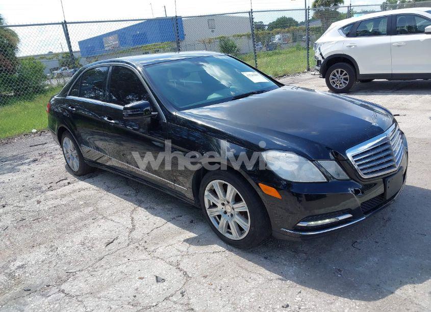 2013 Mercedes-benz E 350 4MATIC (VIN WDDHF8JB6DA721655) main photo