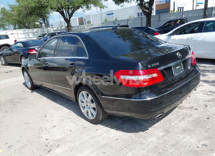 Photo 3 of 2013 Mercedes-benz E 350 4MATIC (VIN WDDHF8JB6DA721655)