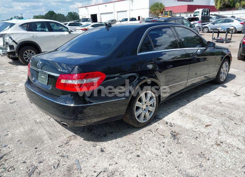 Photo 4 of 2013 Mercedes-benz E 350 4MATIC (VIN WDDHF8JB6DA721655)