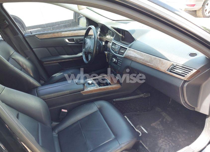 Photo 5 of 2013 Mercedes-benz E 350 4MATIC (VIN WDDHF8JB6DA721655)