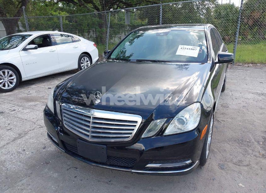 Photo 6 of 2013 Mercedes-benz E 350 4MATIC (VIN WDDHF8JB6DA721655)