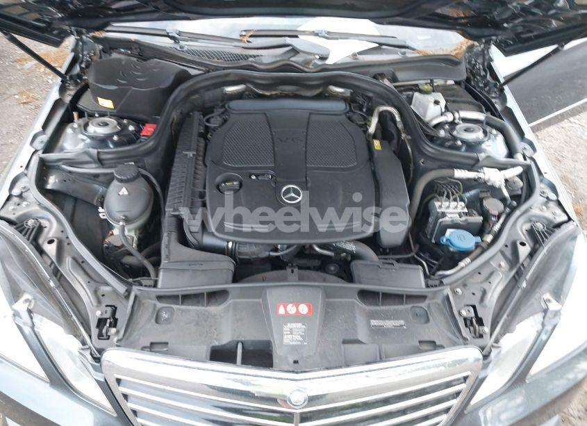 Photo 10 of 2013 Mercedes-benz E 350 4MATIC (VIN WDDHF8JB7DA771707)