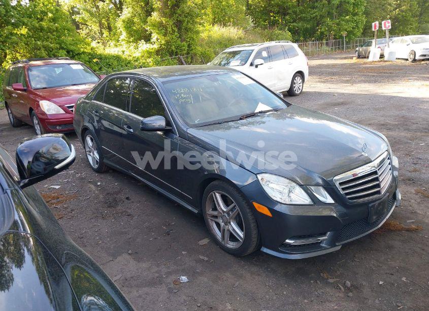Photo 13 of 2013 Mercedes-benz E 350 4MATIC (VIN WDDHF8JB7DA771707)