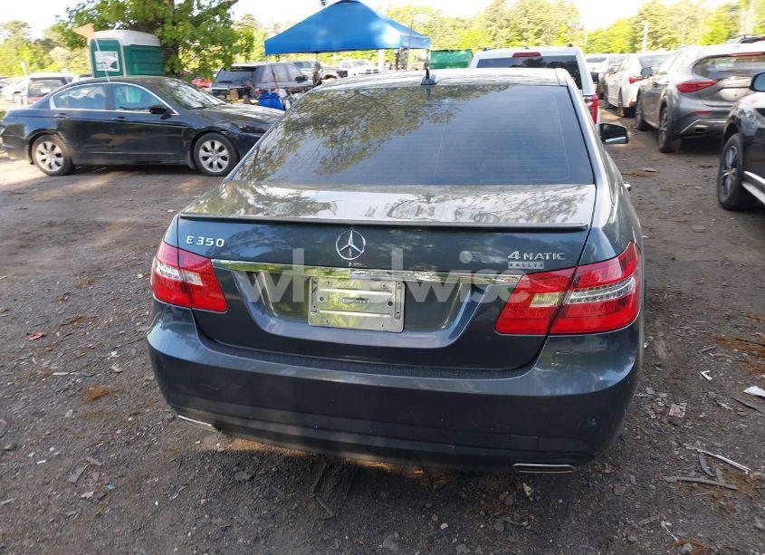 Photo 16 of 2013 Mercedes-benz E 350 4MATIC (VIN WDDHF8JB7DA771707)