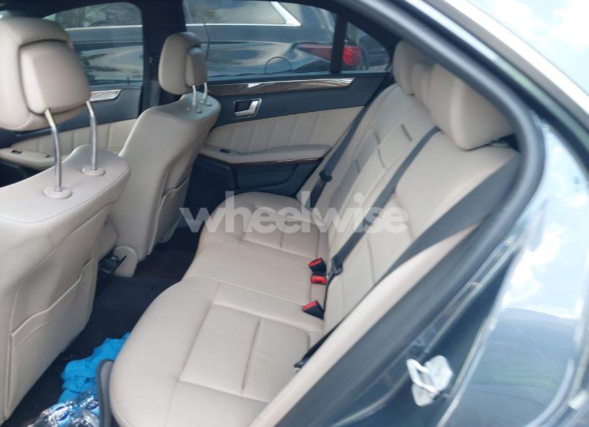 Photo 8 of 2013 Mercedes-benz E 350 4MATIC (VIN WDDHF8JB7DA771707)